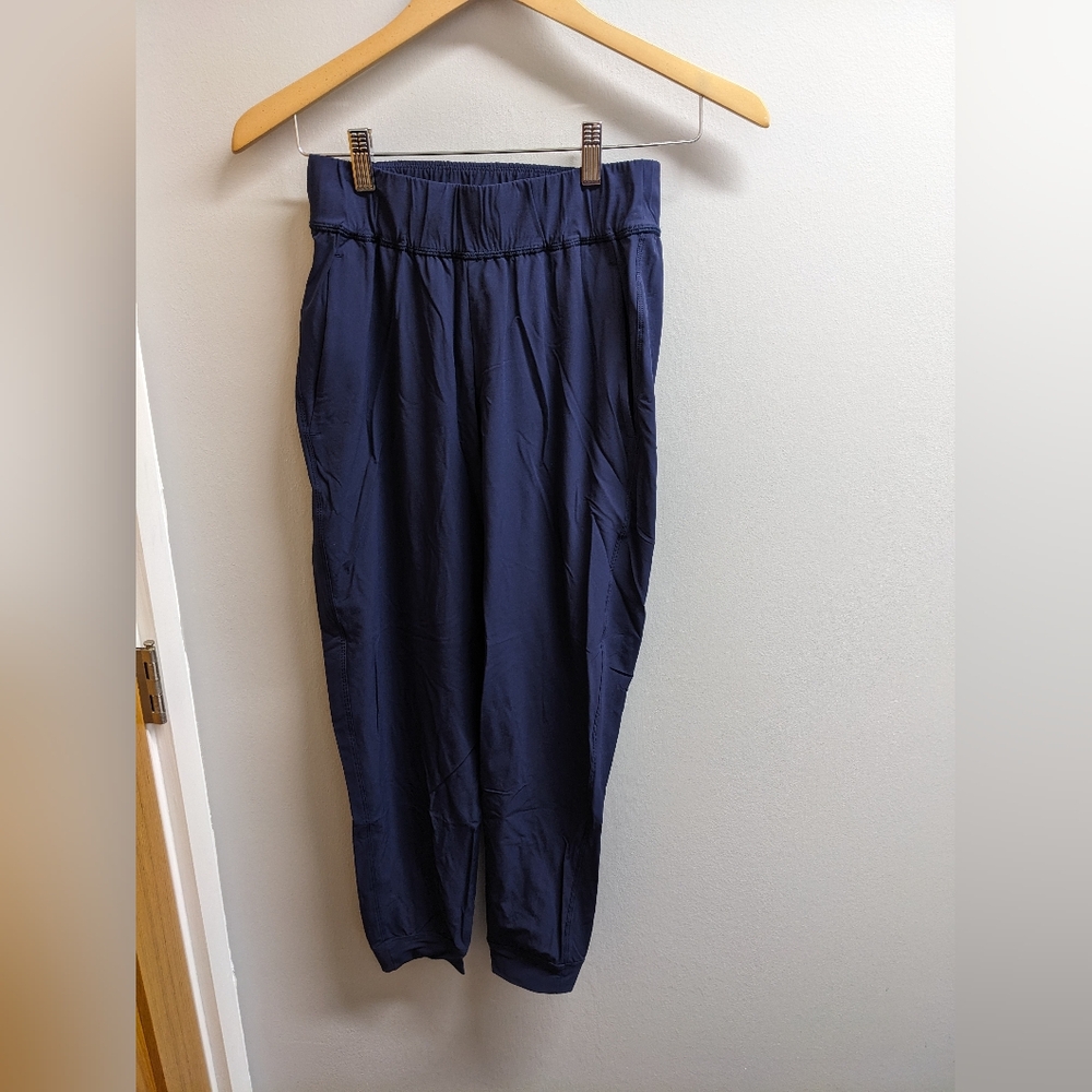 Cotopaxi Womens Pull-On Joggers Lightweight Blue Stretch Elastic Waist- XS